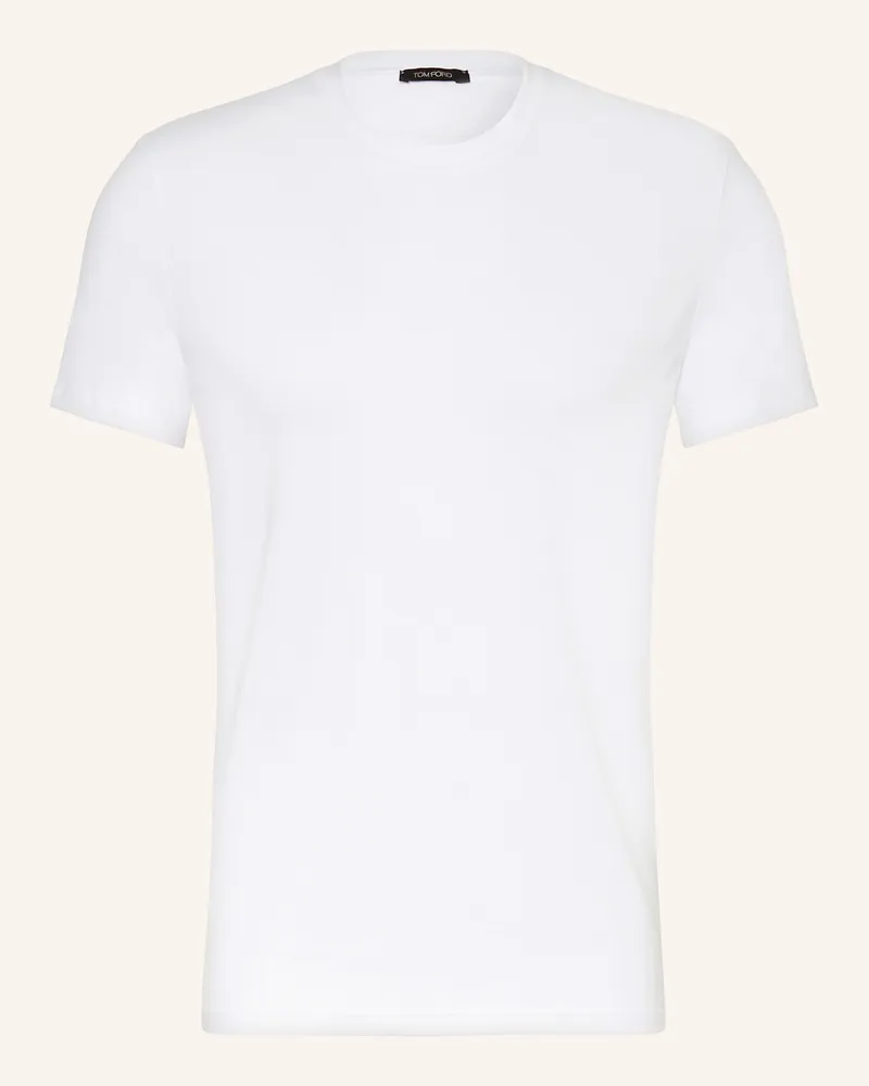 Tom Ford T-Shirt weiss Weiss