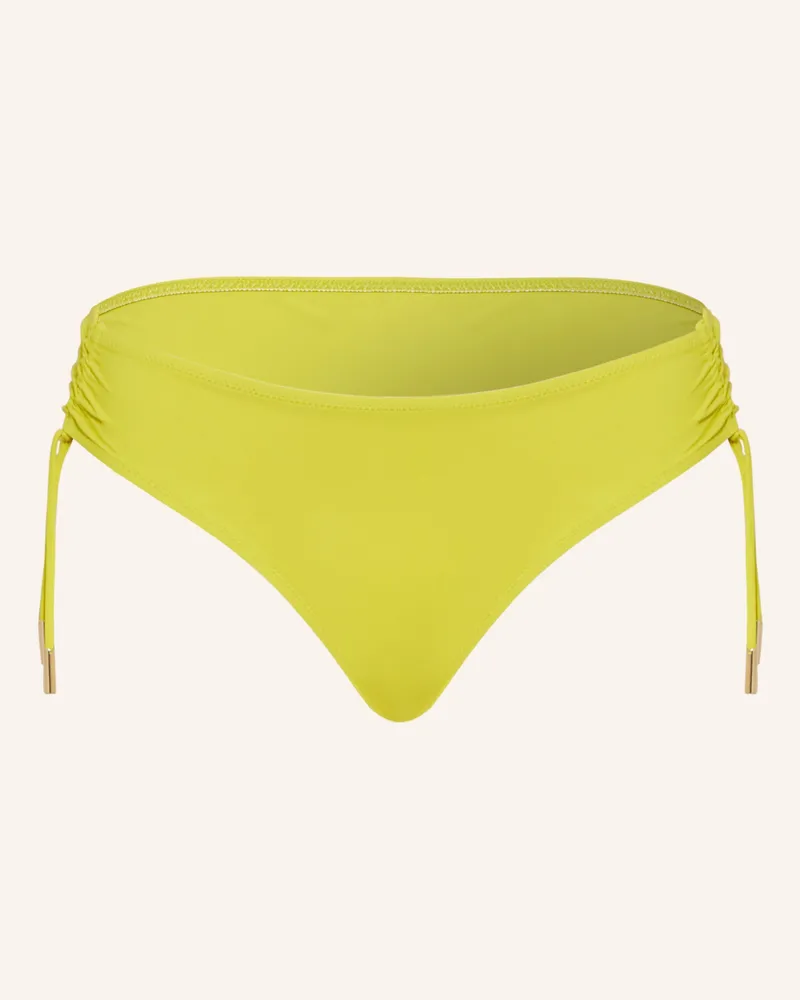 Maryan Mehlhorn Panty-Bikini-Hose ELEMENTS mit UV-Schutz Hellgrün