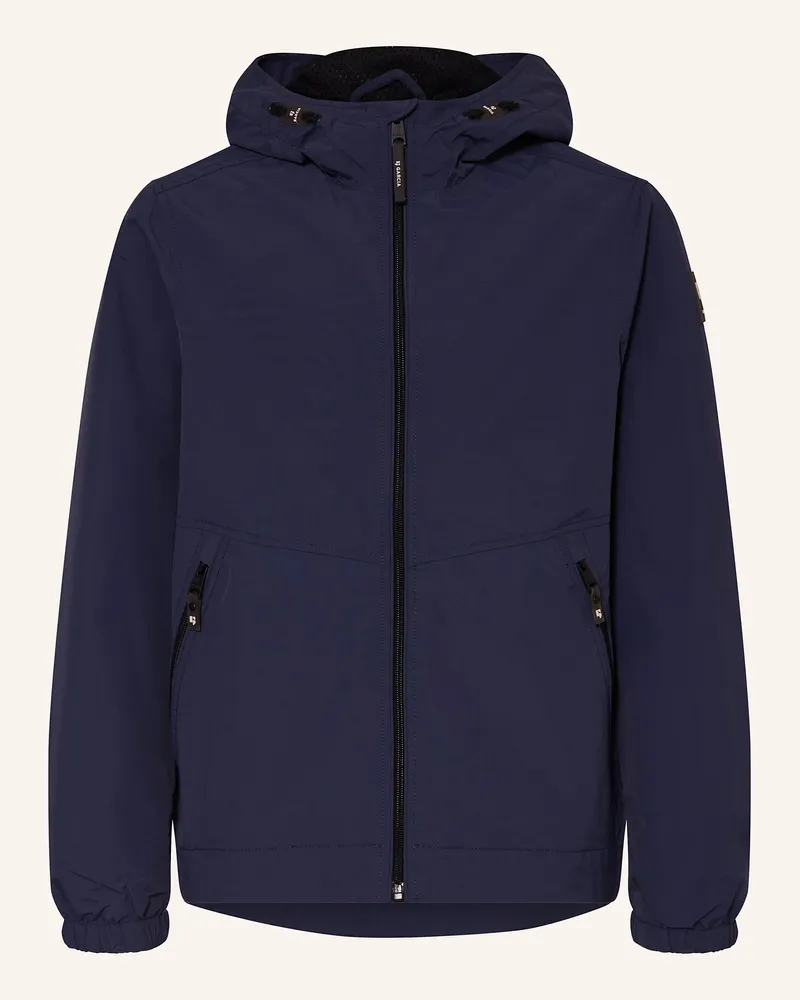 Garcia Jeanswear Regenjacke Blau
