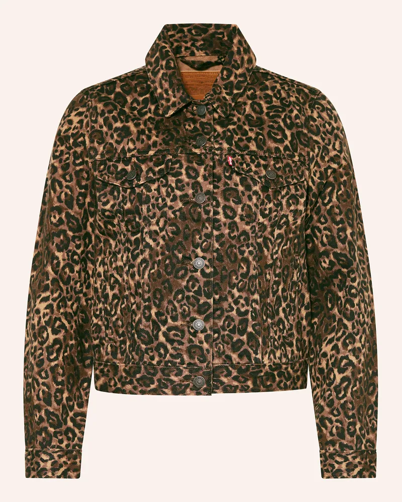 Levi's Jeansjacke Braun