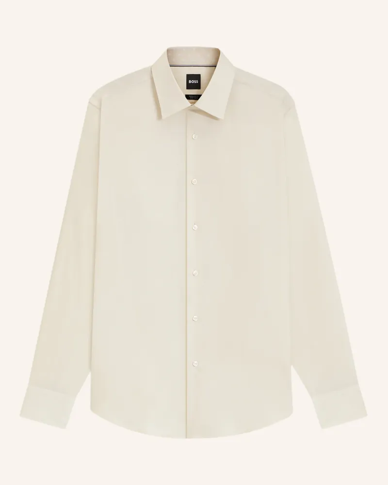 HUGO BOSS Business Hemd H-JOE-KENT-C1-214 Regular Fit Weiss