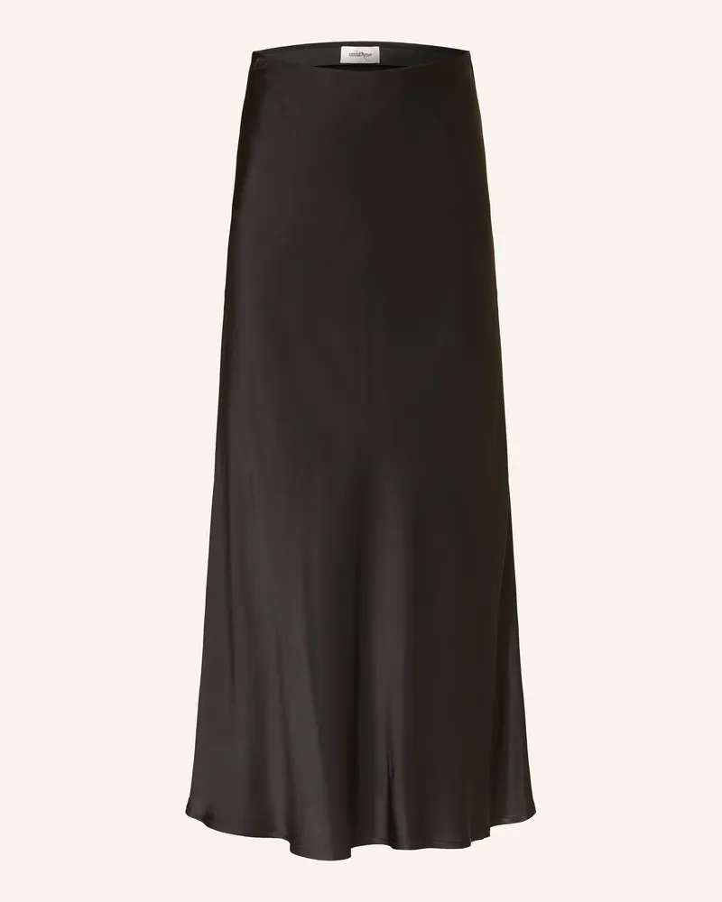 ottod’Ame Satinrock Chiara schwarz Schwarz