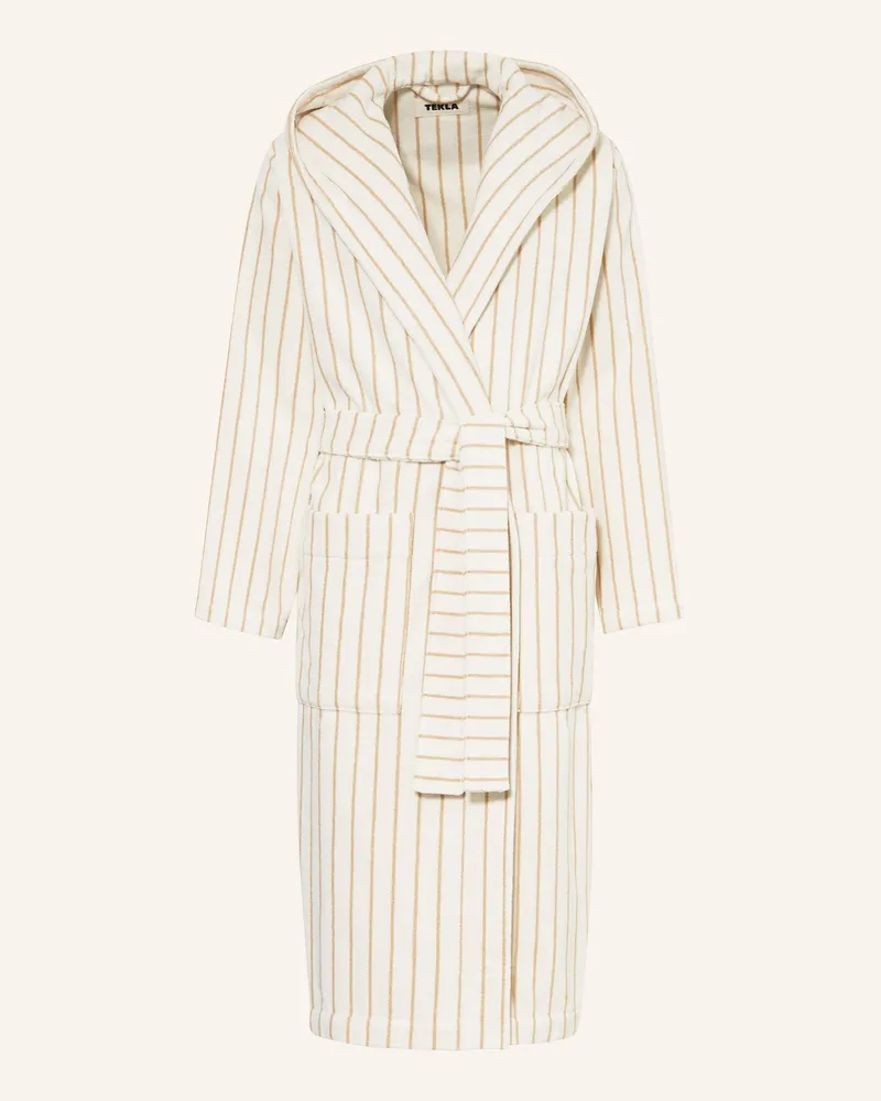TEKLA Unisex-Bademantel SIENNA Creme