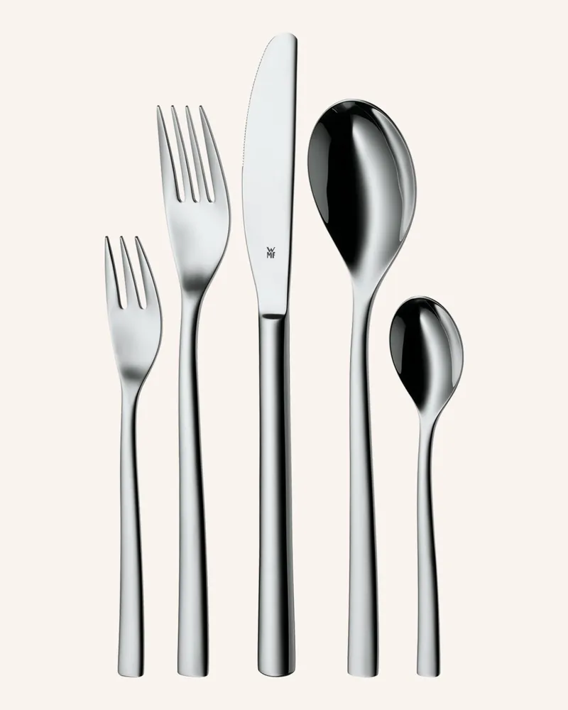WMF 30-tlg. Besteckset PALERMO Silber