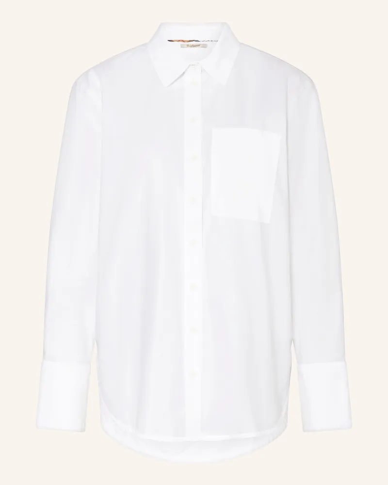 Barbour Hemdbluse FREYA Weiss