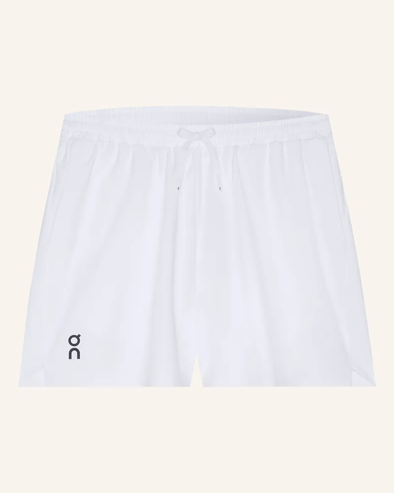 ON Tennisshorts 5" COURT Weiss