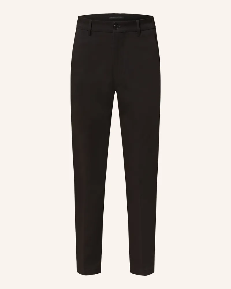 Drykorn Chino AJEND Extra Slim Fit Schwarz