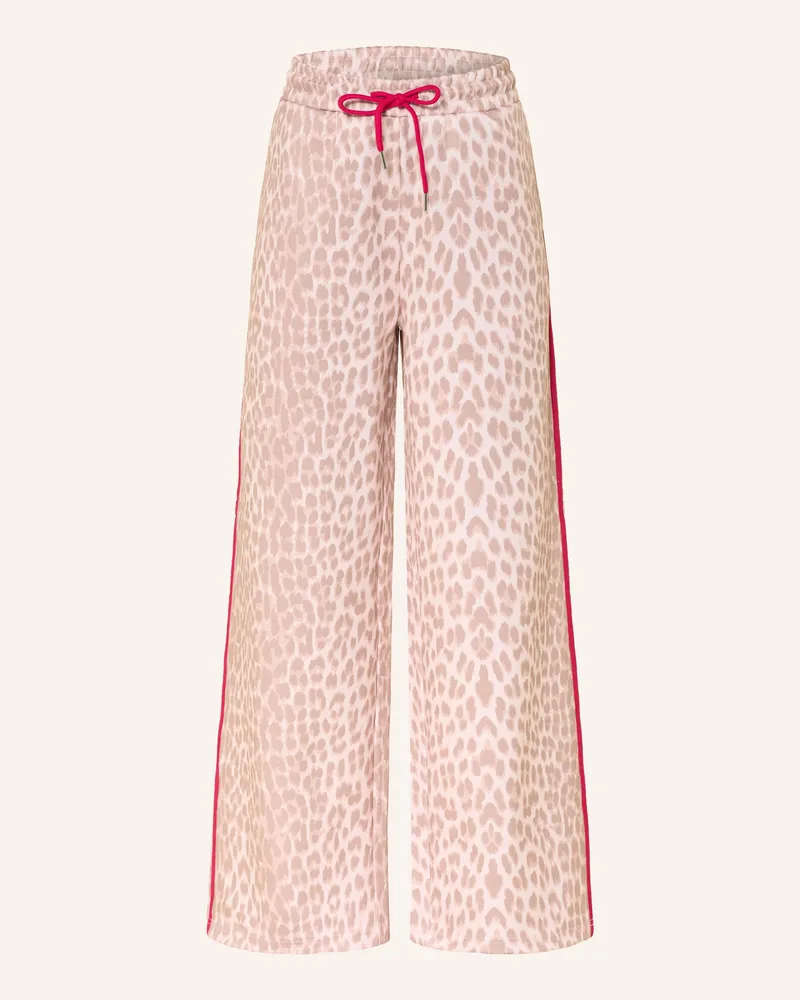 OH APRIL Sweatpants Kael Mit Galonstreifen rosa Hellrosa