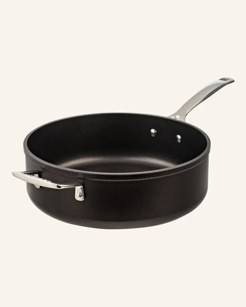 Le Creuset Aluminium Sauté-Pfanne silber Schwarz