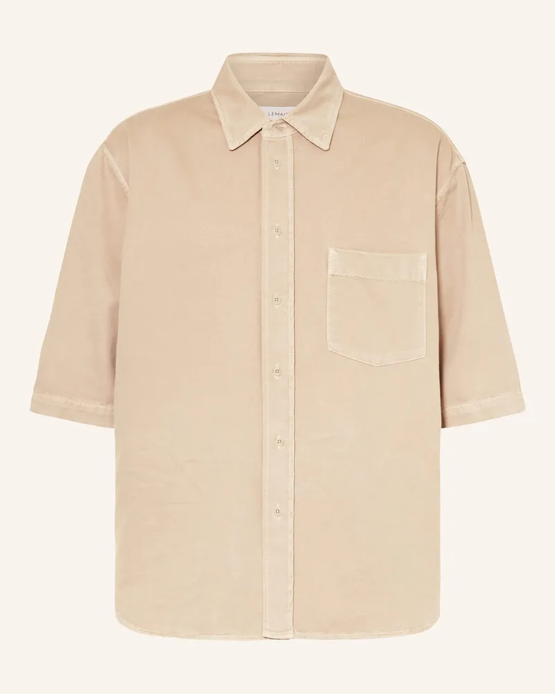 Christophe Lemaire Kurzarm-Hemd Comfort Fit Bg223