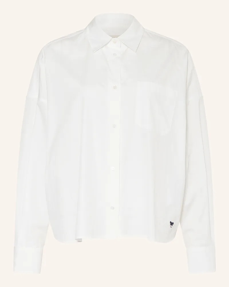 Max Mara Hemdbluse AUREO Weiss
