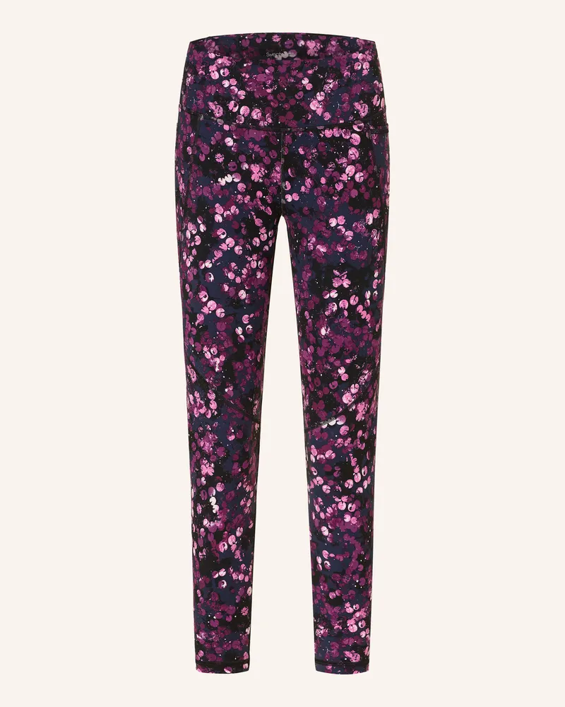 Sweaty Betty Tights POWER Dunkellila