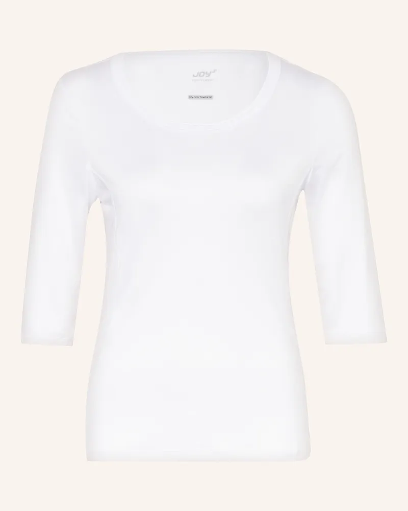 Joy Sportswear Shirt ALISA mit 3/4-Arm Weiss