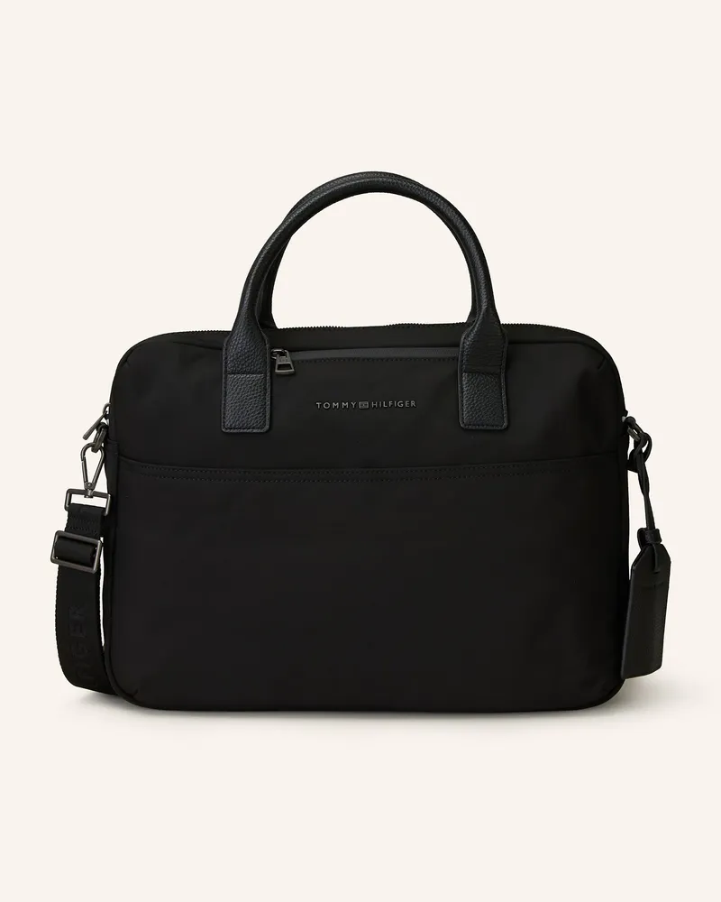 Tommy Hilfiger Laptop-Tasche Schwarz