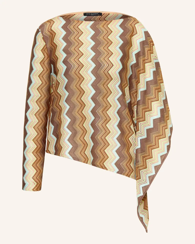 ana alcazar Poncho braun Braun