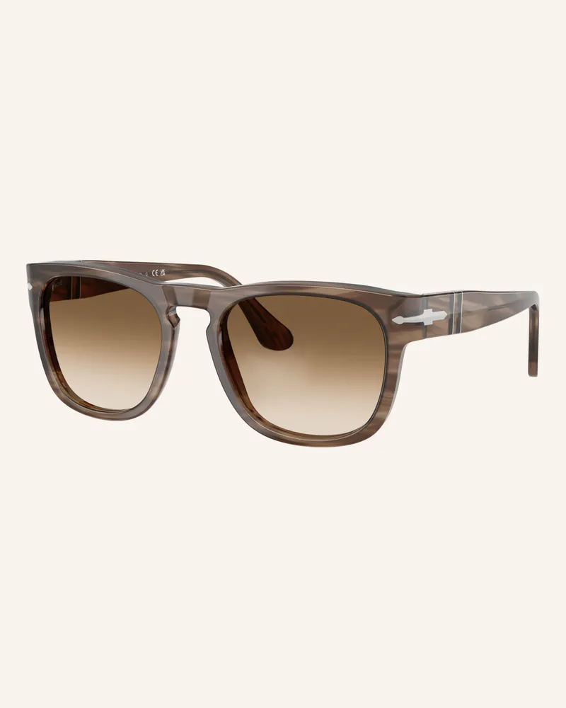 Persol Sonnenbrille po3333s braun Havana