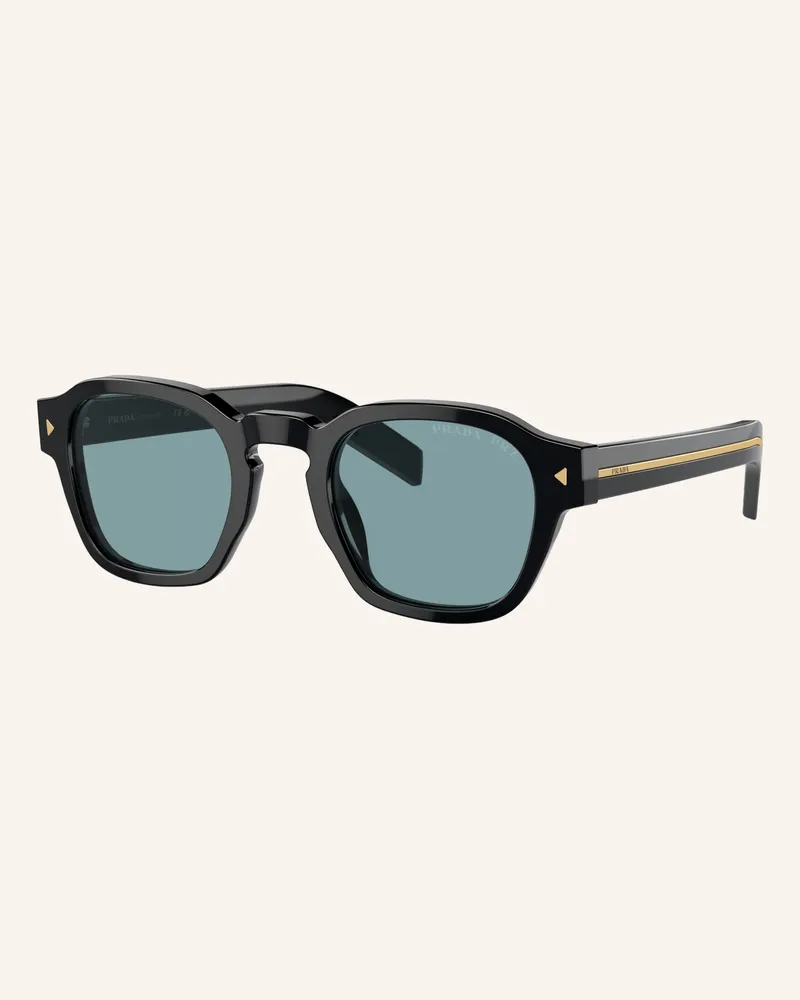 Prada Sonnenbrille Pr a16sf schwarz Schwarz