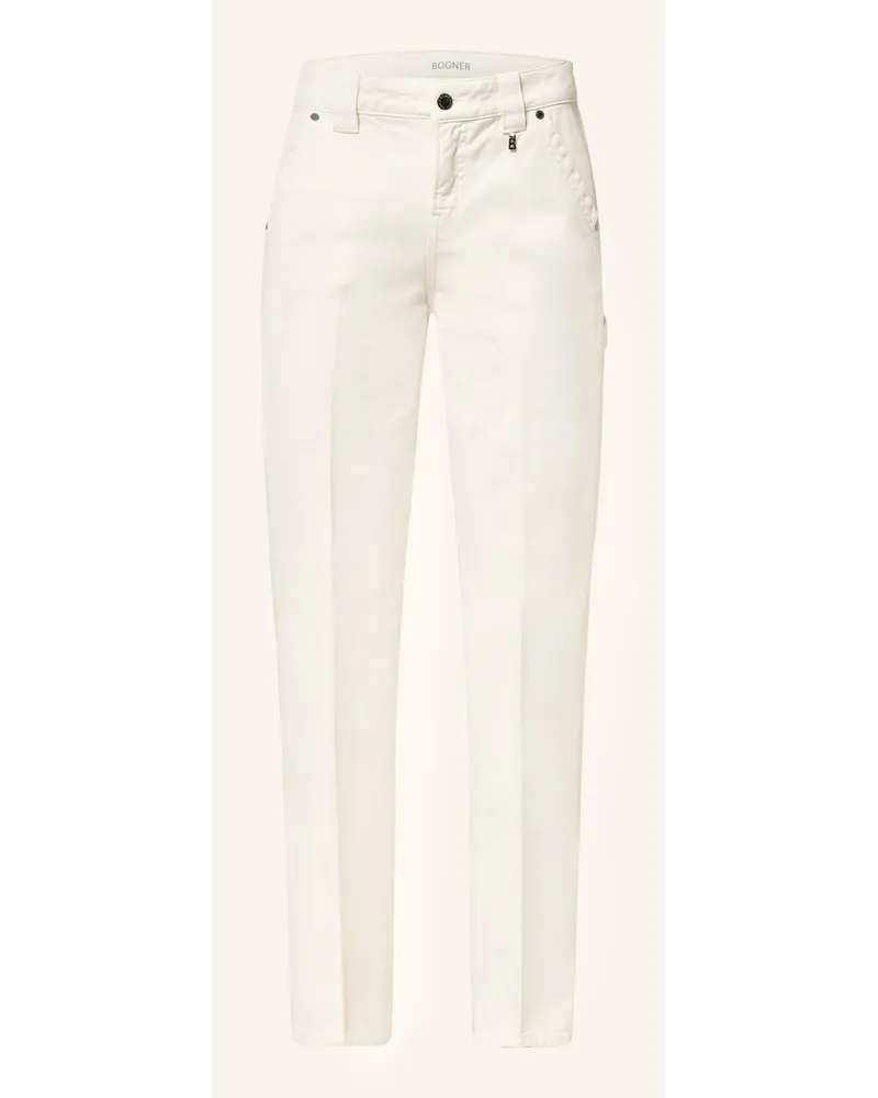 Bogner Straight Jeans EVE Weiss