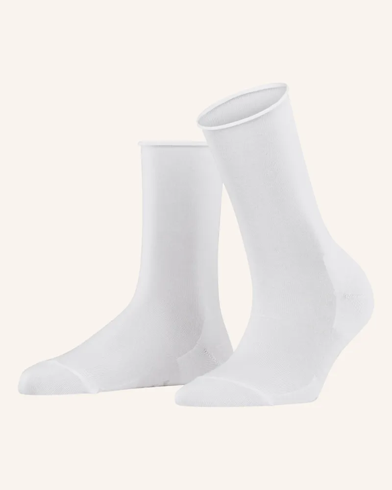 Falke Socken Active Breeze weiss Weiss