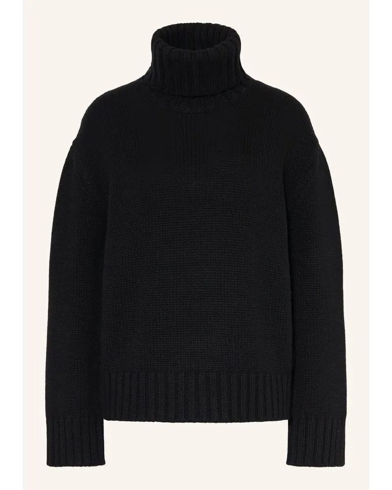 Fabiana Filippi Rollkragenpullover Schwarz