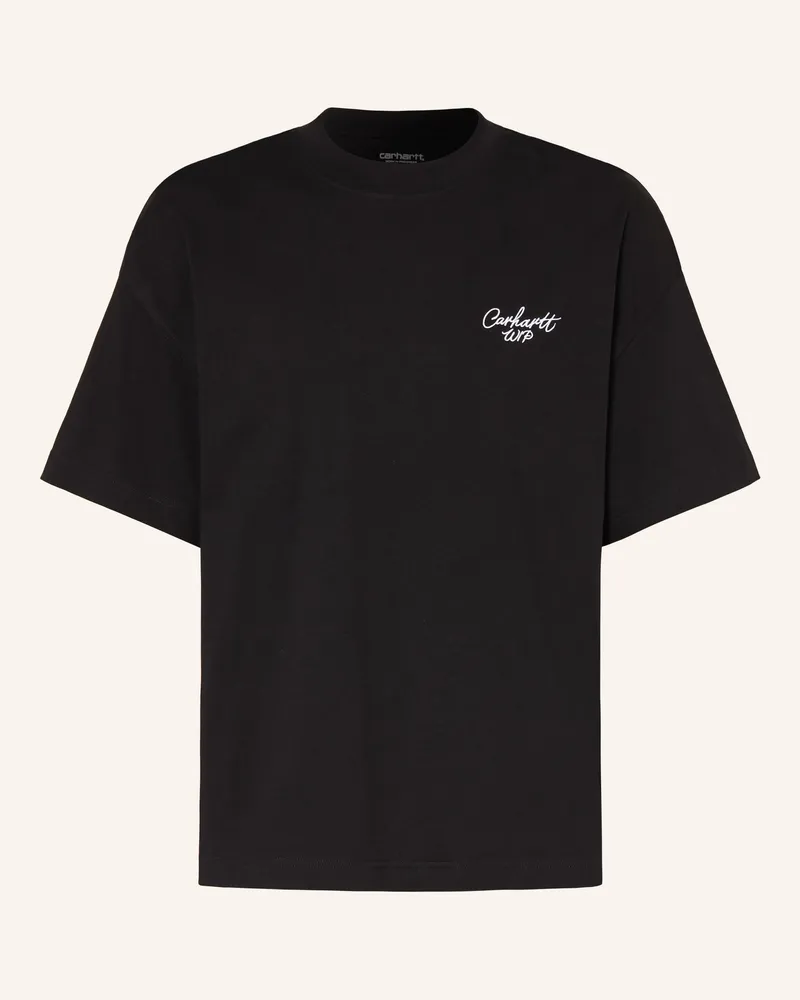 Carhartt WIP T-Shirt schwarz Schwarz