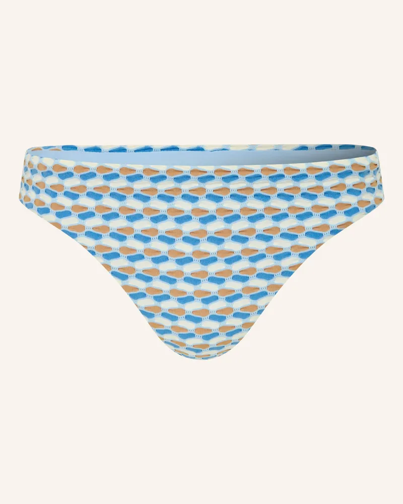 Seafolly Australia Basic-Bikini-Hose Mala blau Hellblau