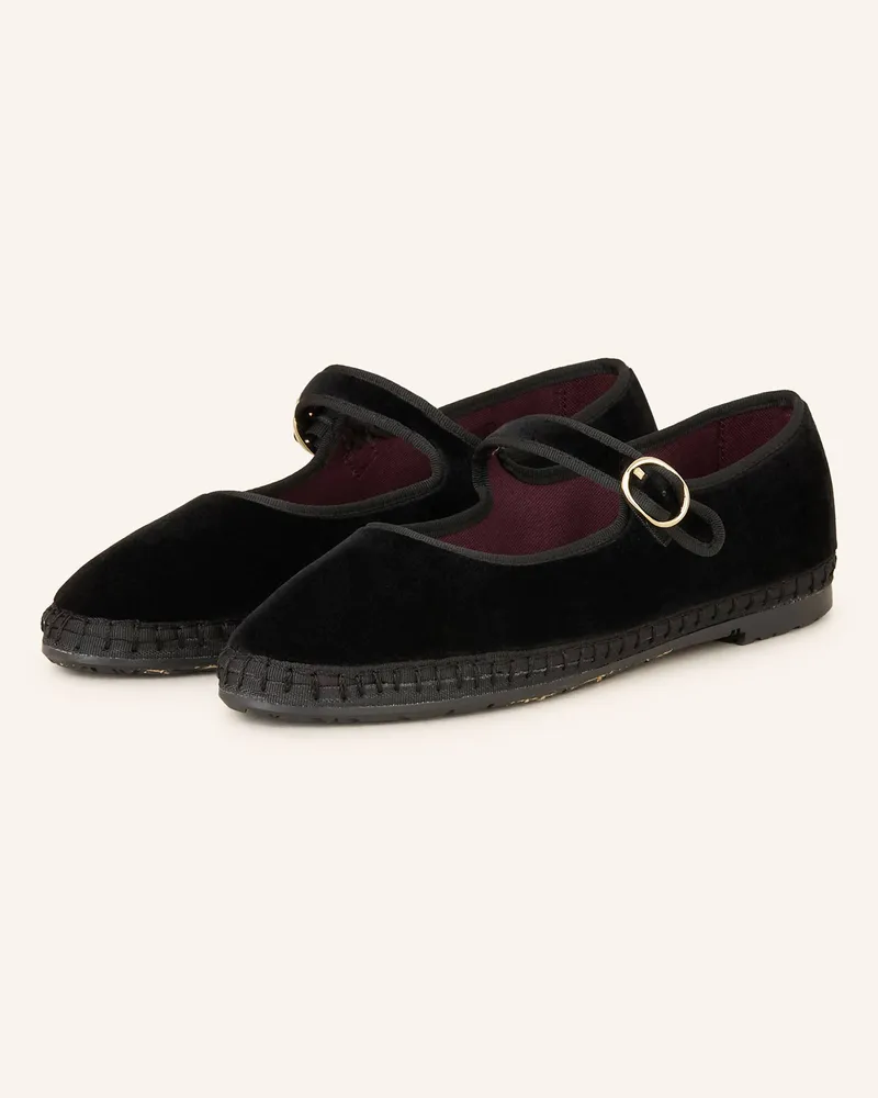 FLABELUS Ballerinas ANTONIA Schwarz