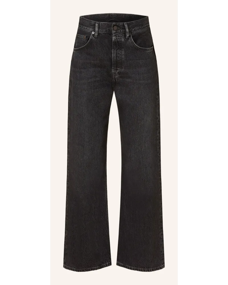 Acne Studios Straight Jeans Schwarz