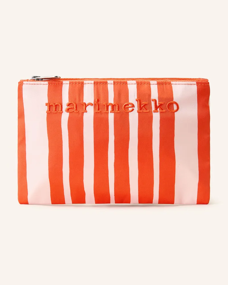 Marimekko Kosmetiktasche KAIKA RAIDE Rot