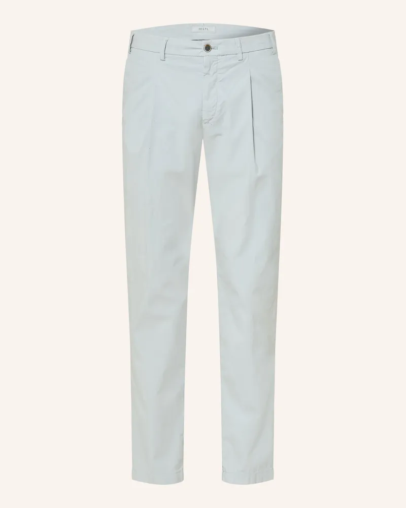 Hiltl Chino Slim Fit blau Hellblau