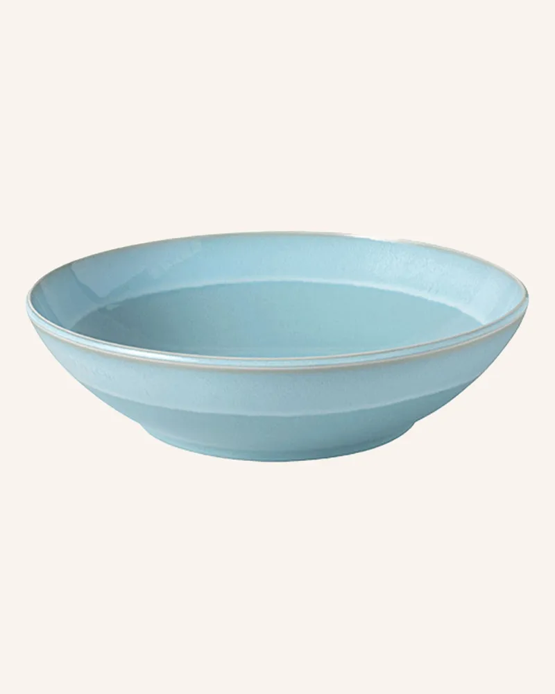 Villeroy & Boch Schale Perlemor Aqua blau Blau