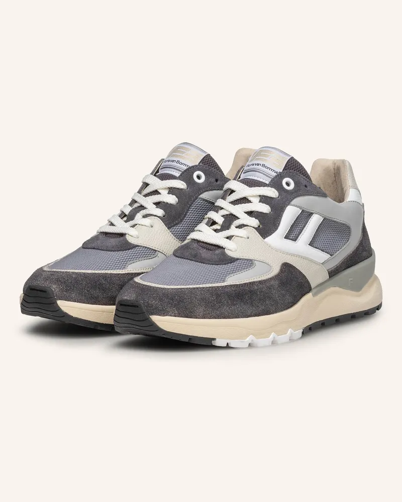 Floris van Bommel Sneaker DE TREENER 01 Grau