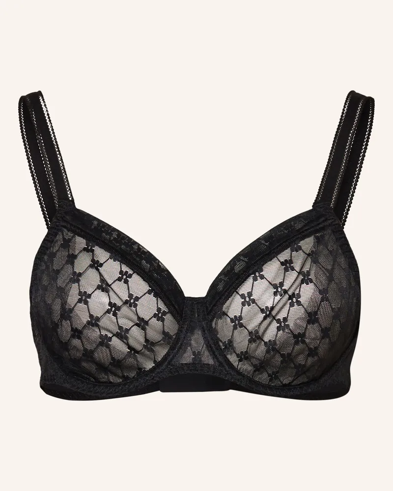 Simone Pérèle Bügel-Bh Plume schwarz Schwarz