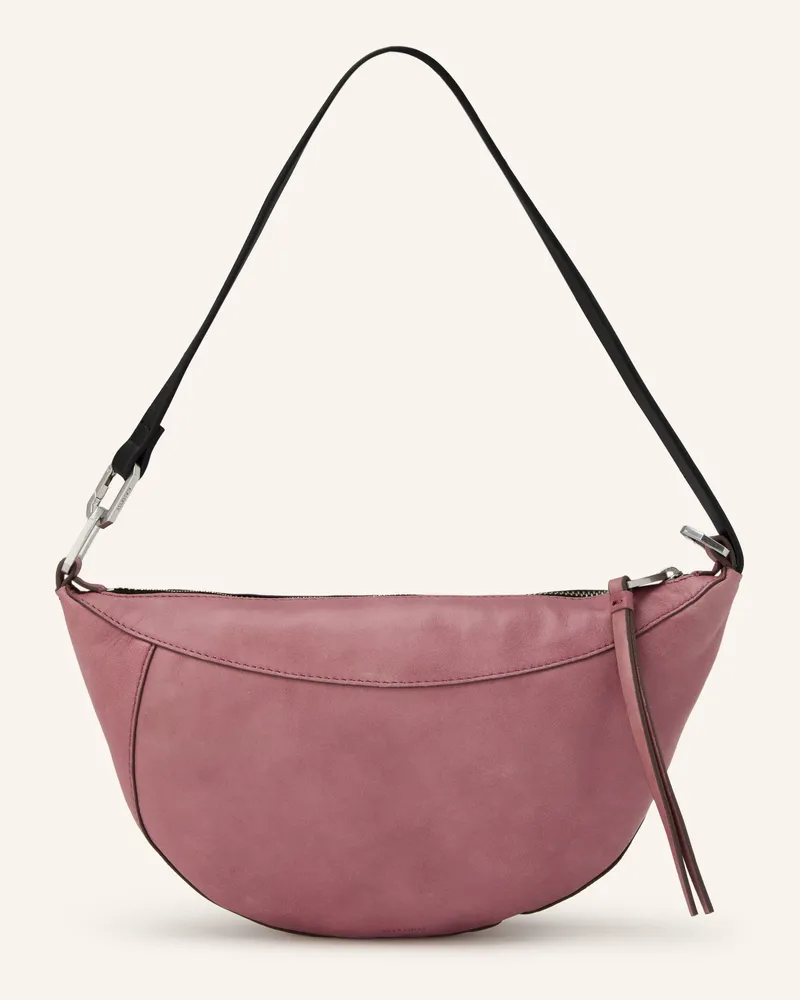 AllSaints Schultertasche Luna rosa Altrosa