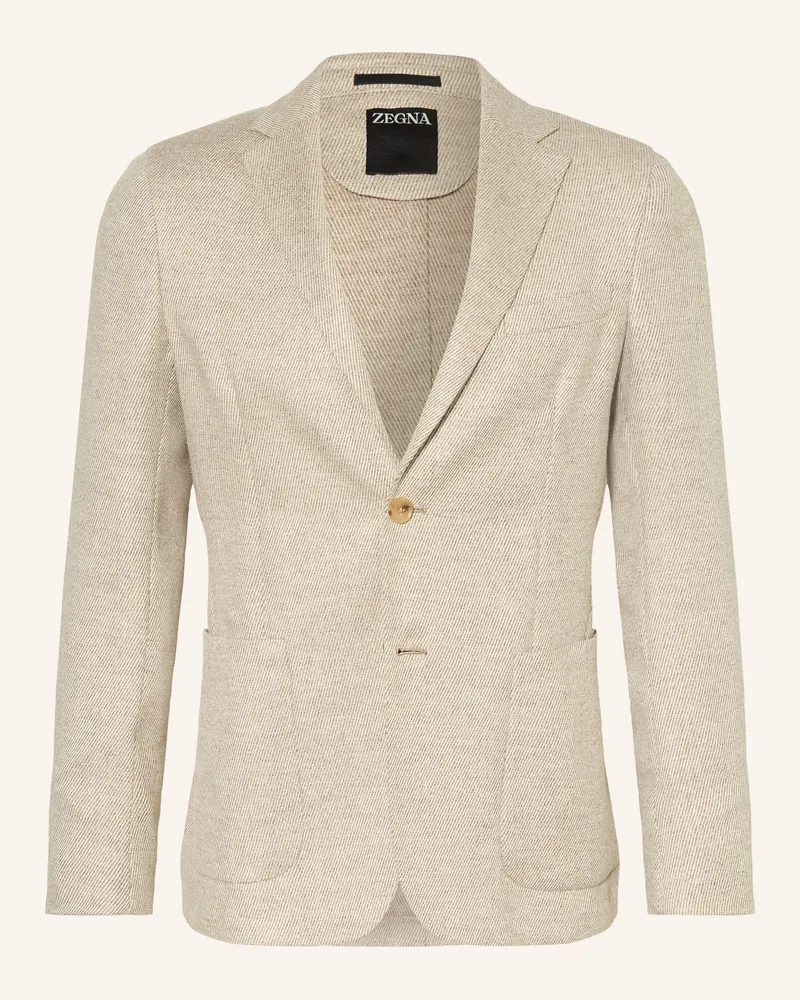 Ermenegildo Zegna Sakko Extra Slim Fit beige Beige