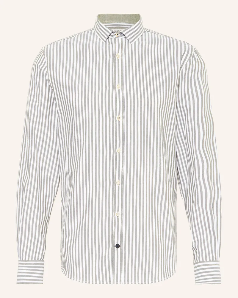 colours & sons Hemd Regular Fit Weiss