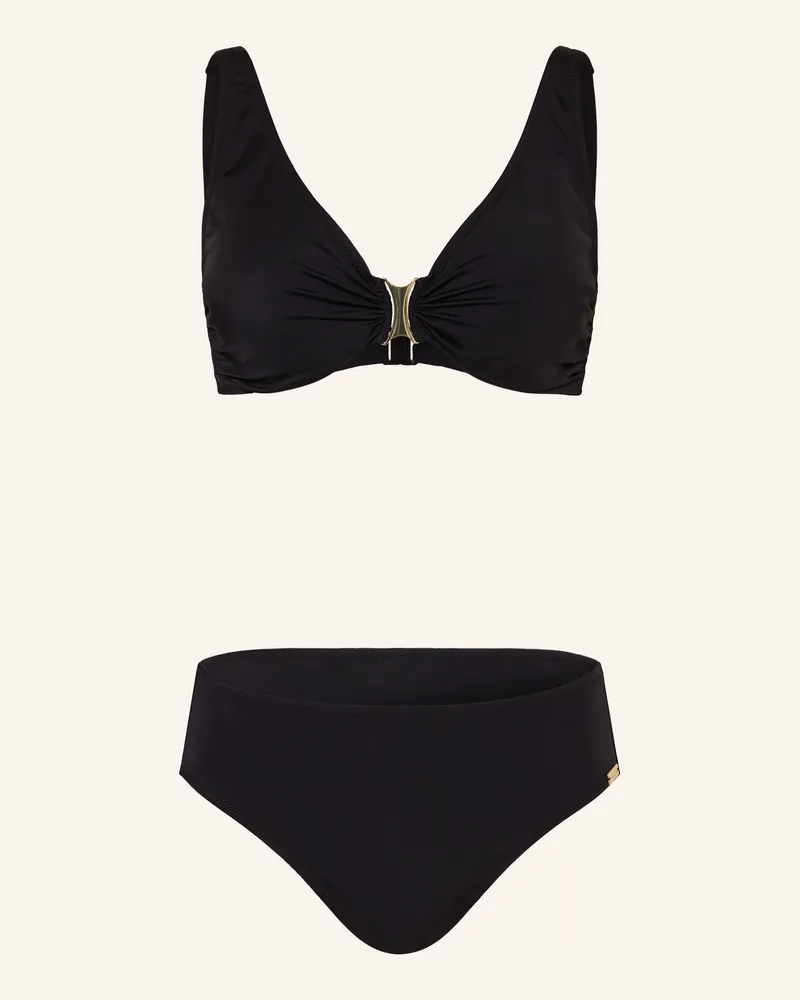 Charmline Bralette-Bikini ESSENTIAL CLASSICS Schwarz