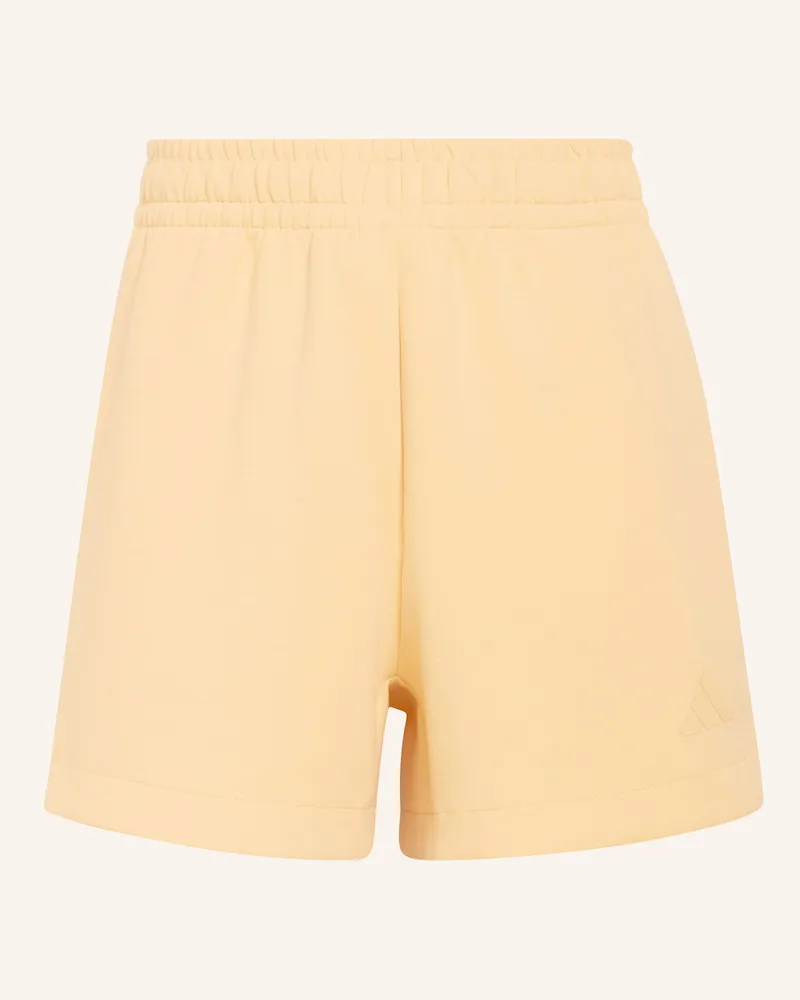 adidas Soft Lux Shorts, Locker Geschnitten orange Orange