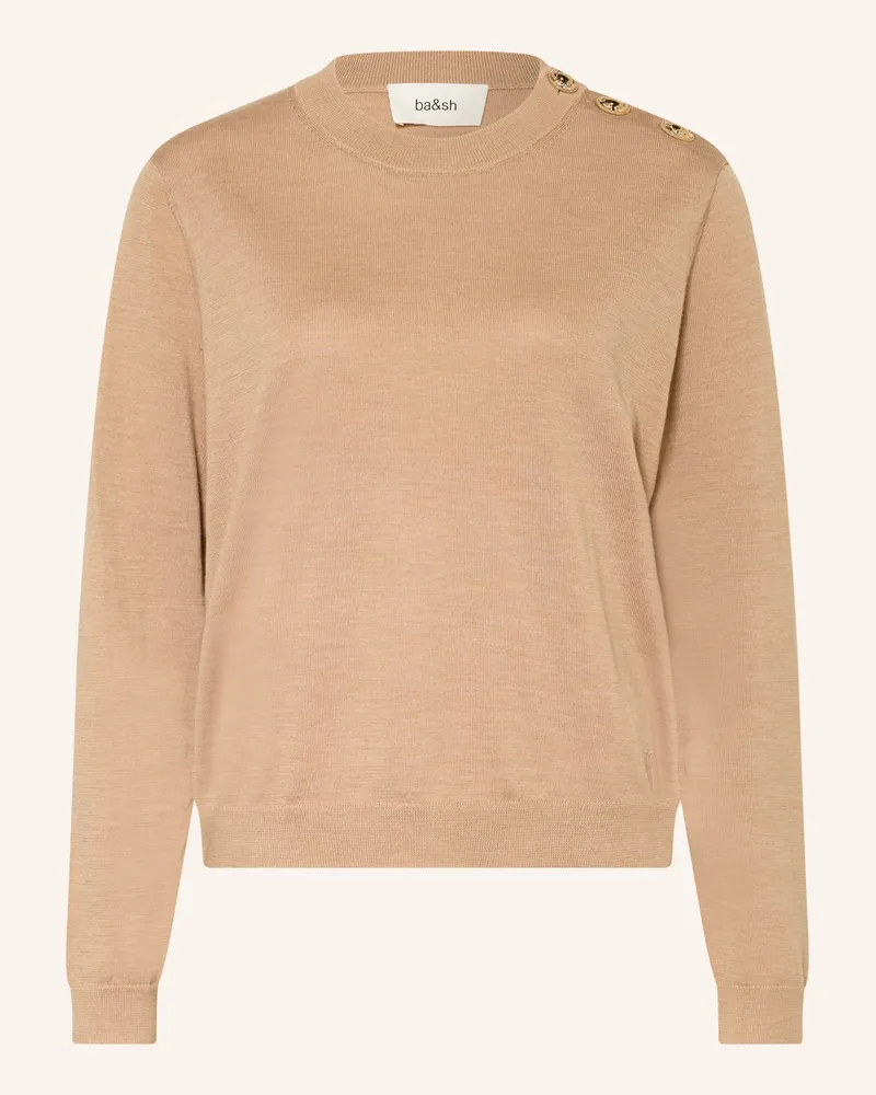 ba&sh Pullover Byleil beige Beige