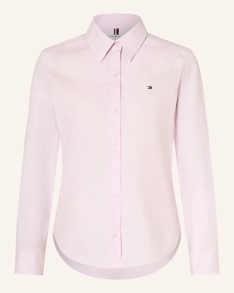 Tommy Hilfiger Hemdbluse rosa Rosa