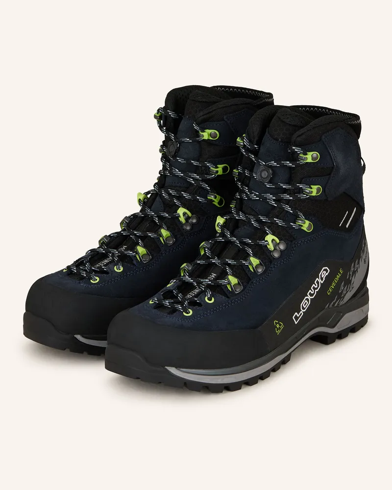 Lowa Bergschuhe CEVEDALE PRO GTX MID Dunkelblau
