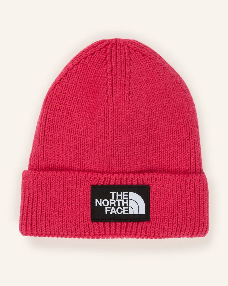 The North Face Mütze rot Pink