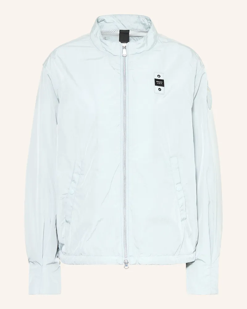 Blauer Jacke ELISABETH Hellblau