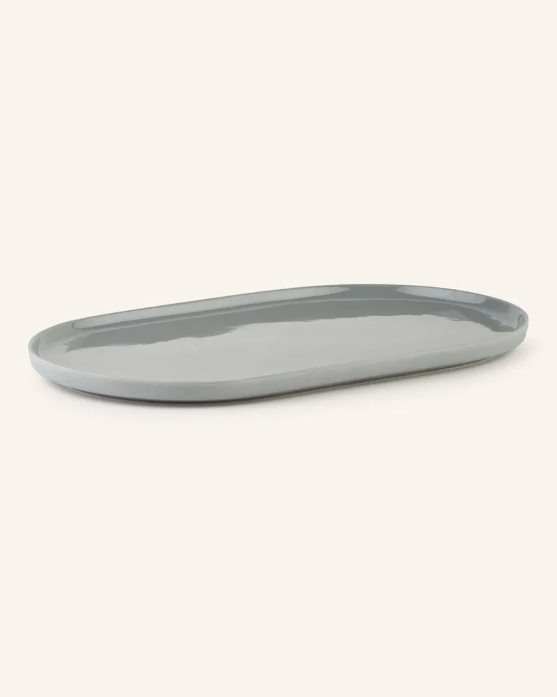Marc O'Polo Servierplatte MOMENTS Grau