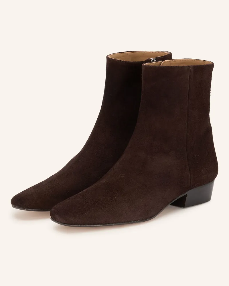 Flattered Stiefeletten Rami braun Dunkelbraun