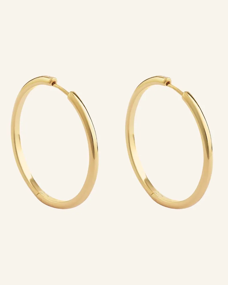 POMPIDOU Ohrringe LILLIAN MAXI by GLAMBOU Gold