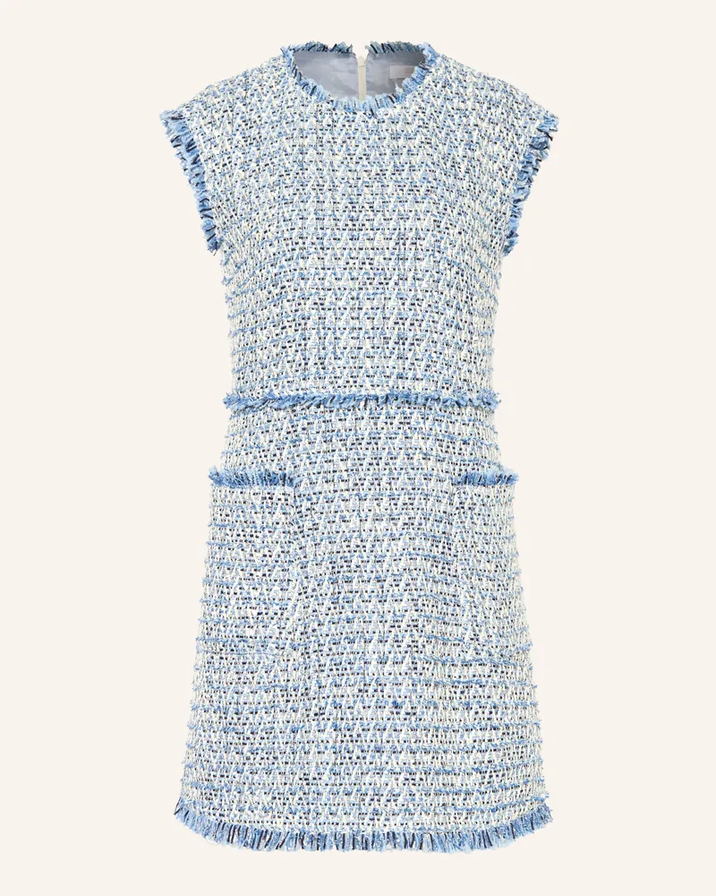 Riani Tweedkleid blau Hellblau