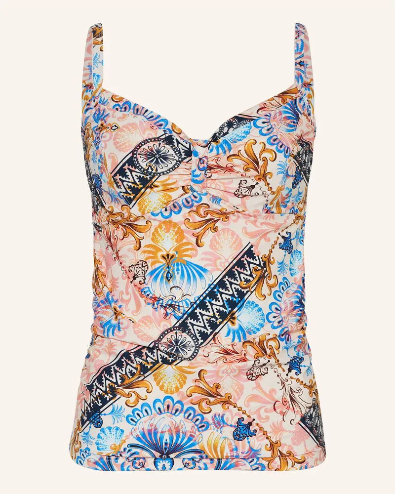 Cyell Bügel-Tankini-Top CLASSIC FUSION Hellgelb