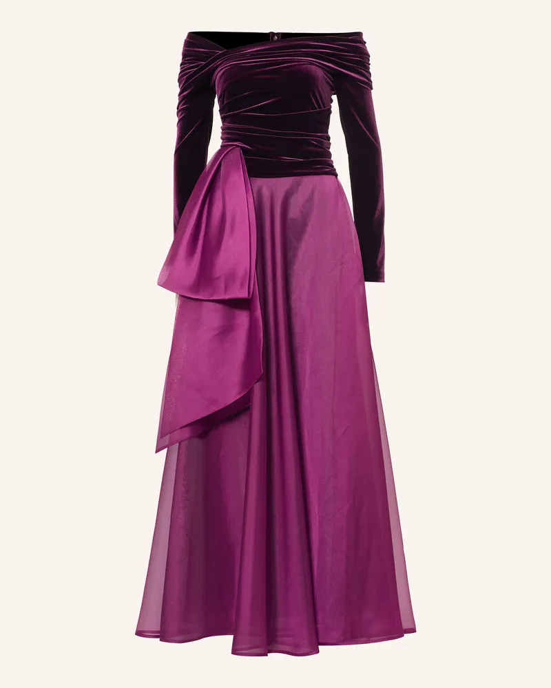 Talbot Runhof Abendkleid lila 870
