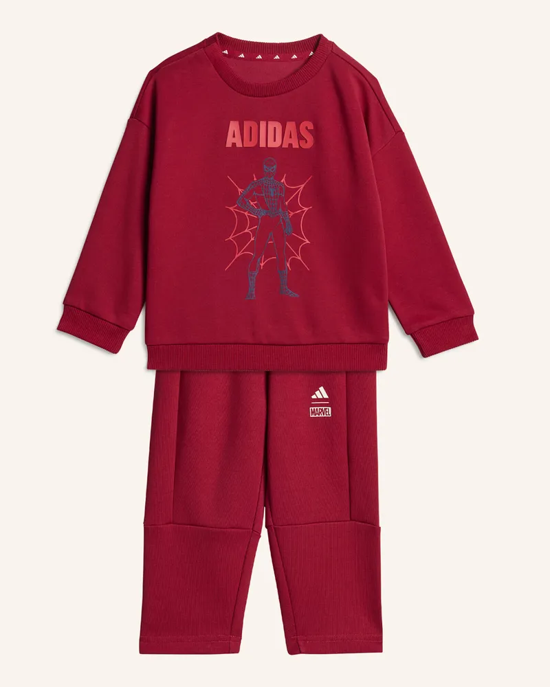 adidas Adidas Marvel Spider-Man Jogginganzug rot Rot